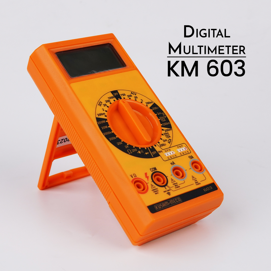 KUSAM-MECO KM 603 Multimeter LCD_4