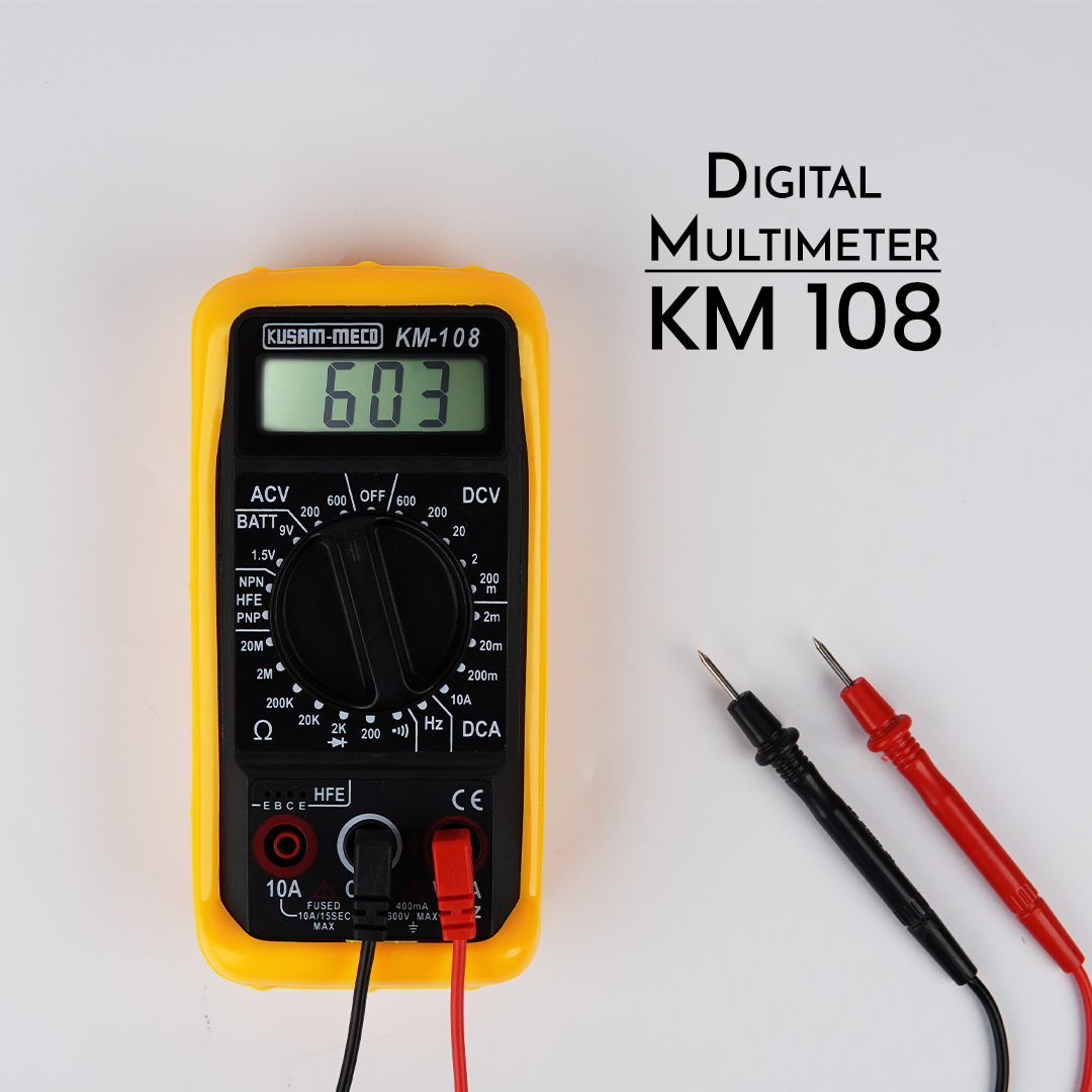 KUSAM-MECO KM 108 Multimeter LCD_1