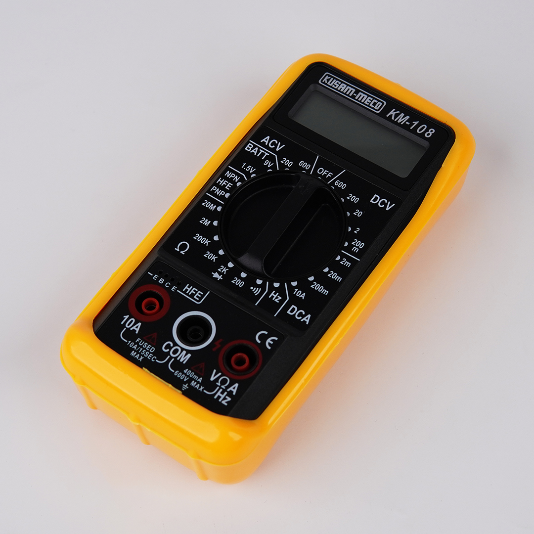 KUSAM-MECO KM 108 Multimeter LCD_4