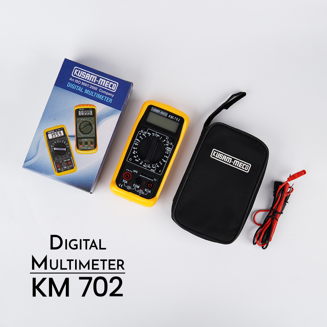 KUSAM-MECO KM 702 Multimeter LCD_1
