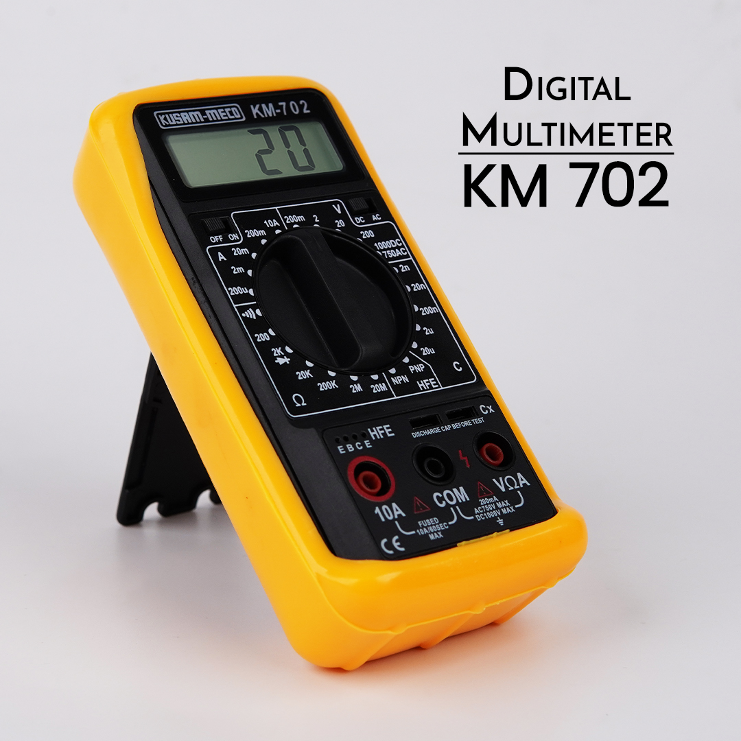 KUSAM-MECO KM 702 Multimeter LCD_3
