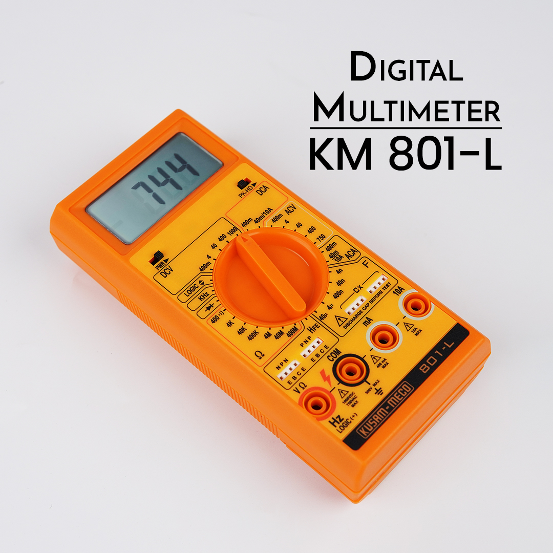 KUSAM-MECO KM 801-L Multimeter LCD_3