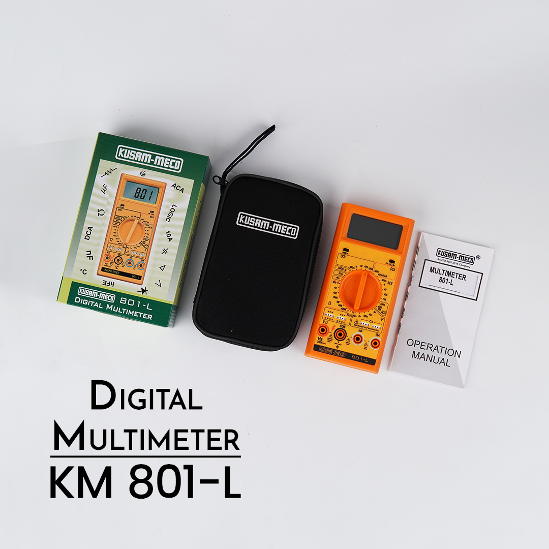 KUSAM-MECO KM 801-L Multimeter LCD_4