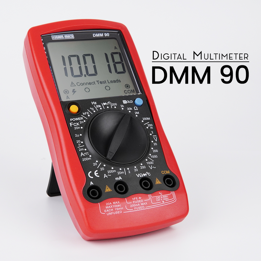 KUSAM-MECO DMM 90 Multimeter LCD_2