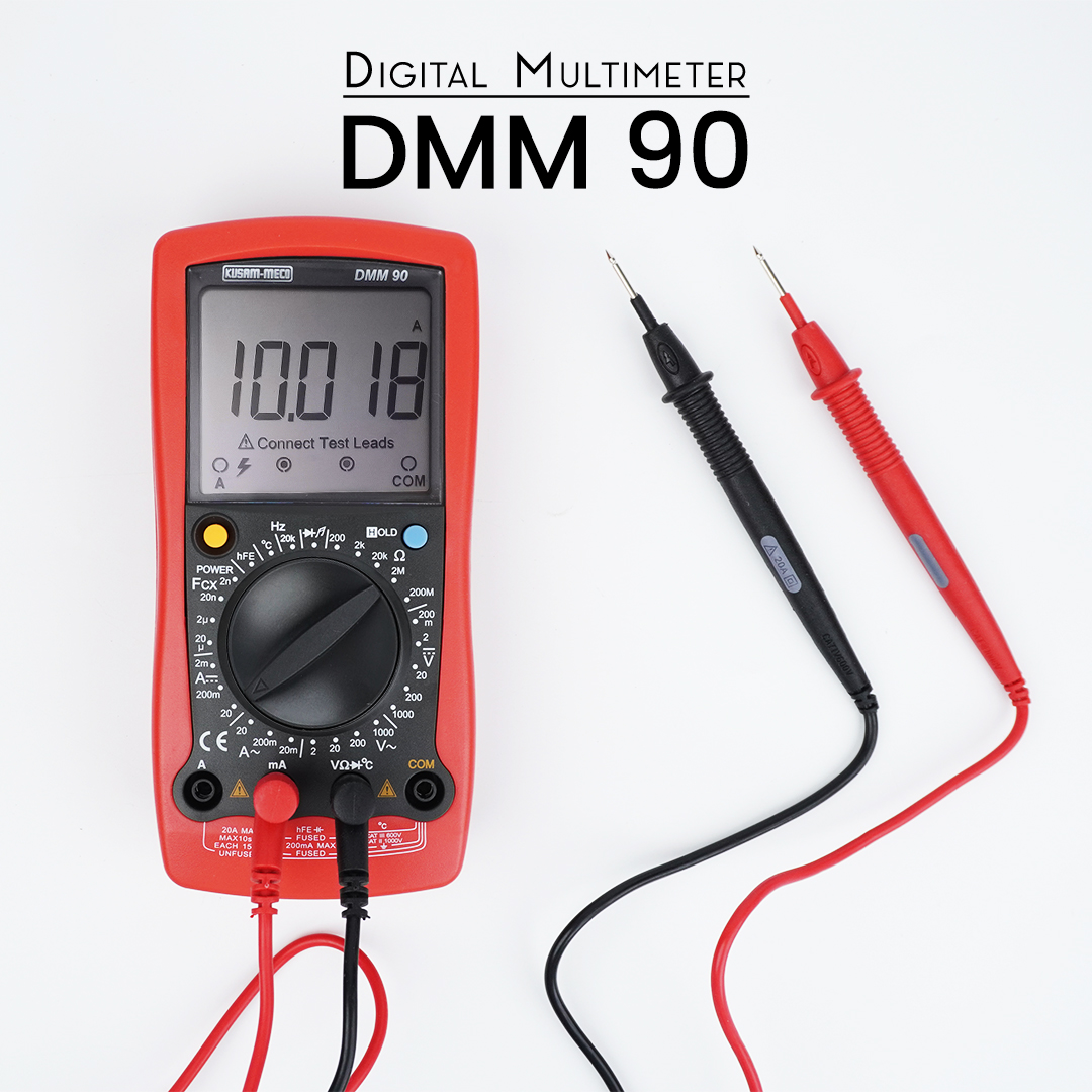 KUSAM-MECO DMM 90 Multimeter LCD_3