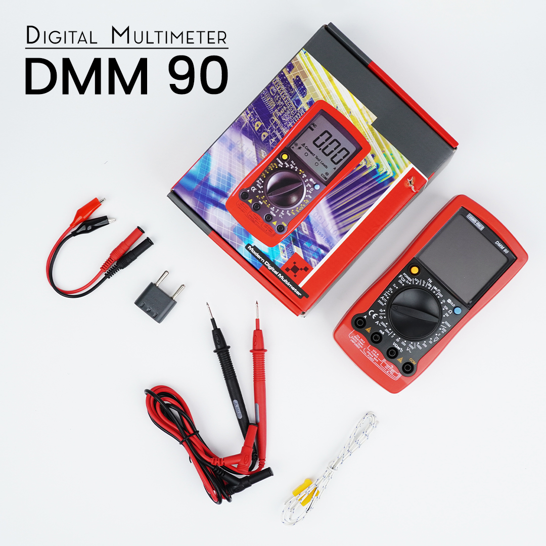 KUSAM-MECO DMM 90 Multimeter LCD_4