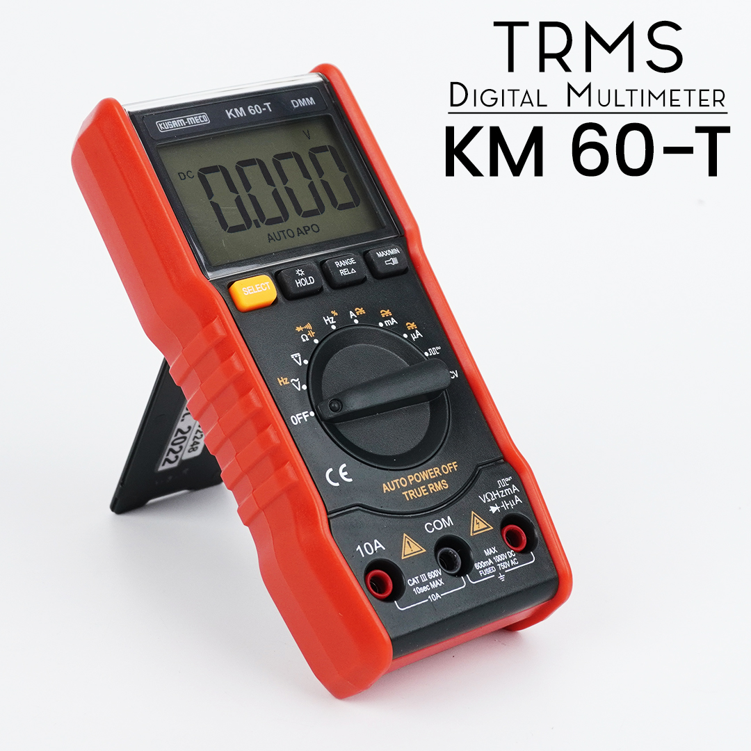 KUSAM-MECO KM 60-T Multimeter LCD_3