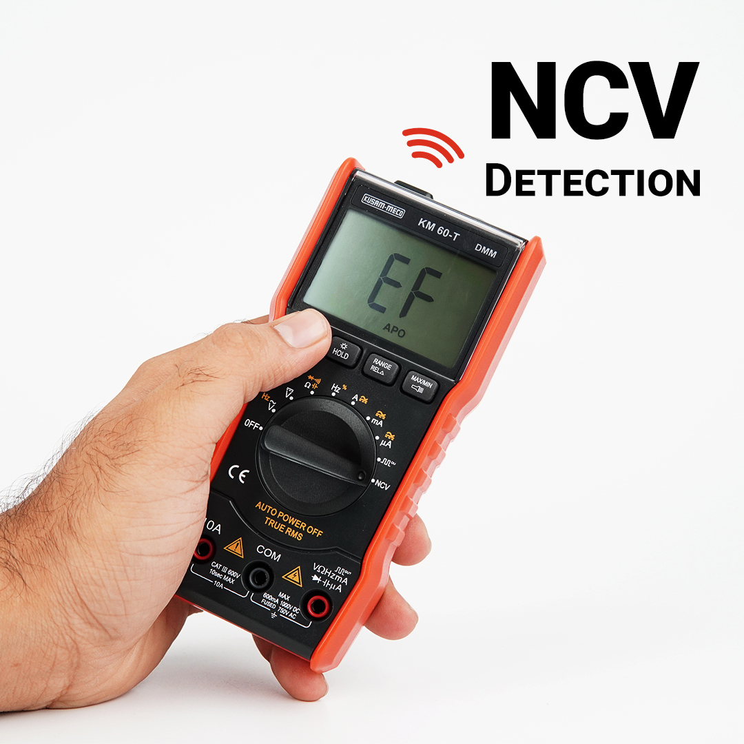KUSAM-MECO KM 60-T Multimeter LCD_4