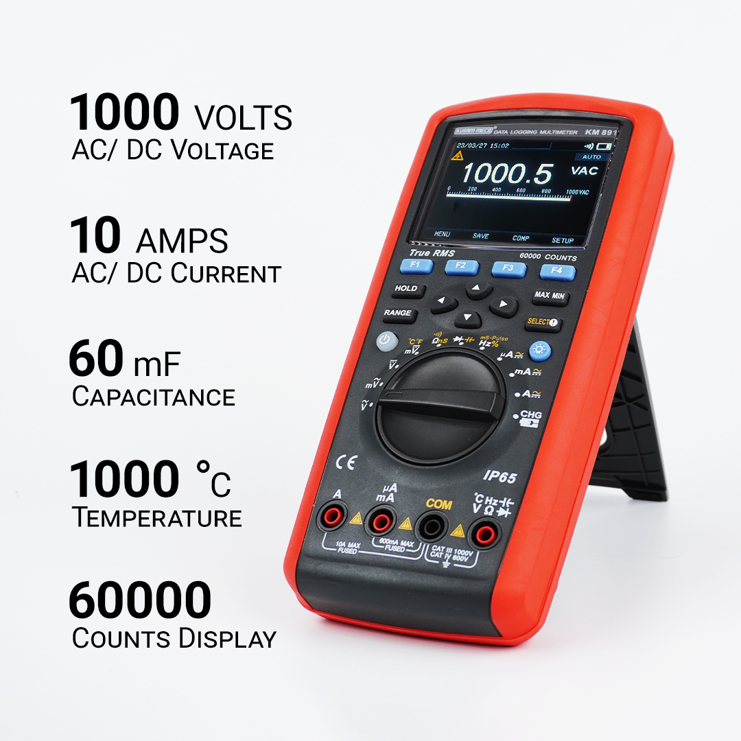 KUSAM-MECO KM 891 Multimeter TFT LCD_1