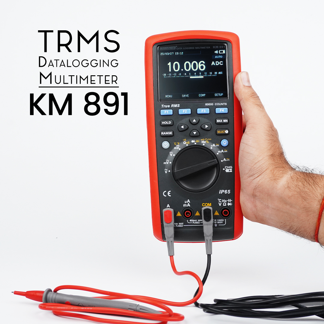 KUSAM-MECO KM 891 Multimeter TFT LCD_2