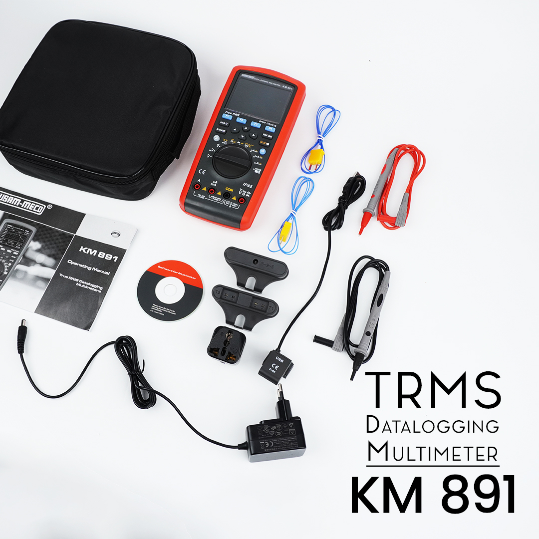 KUSAM-MECO KM 891 Multimeter TFT LCD_3