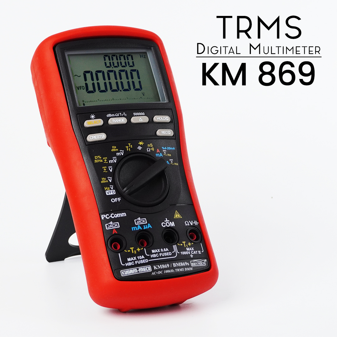 KUSAM-MECO KM 869 Multimeter LCD_2