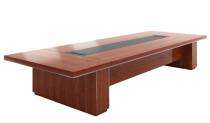 Conference Office Tables Brown Wooden_0