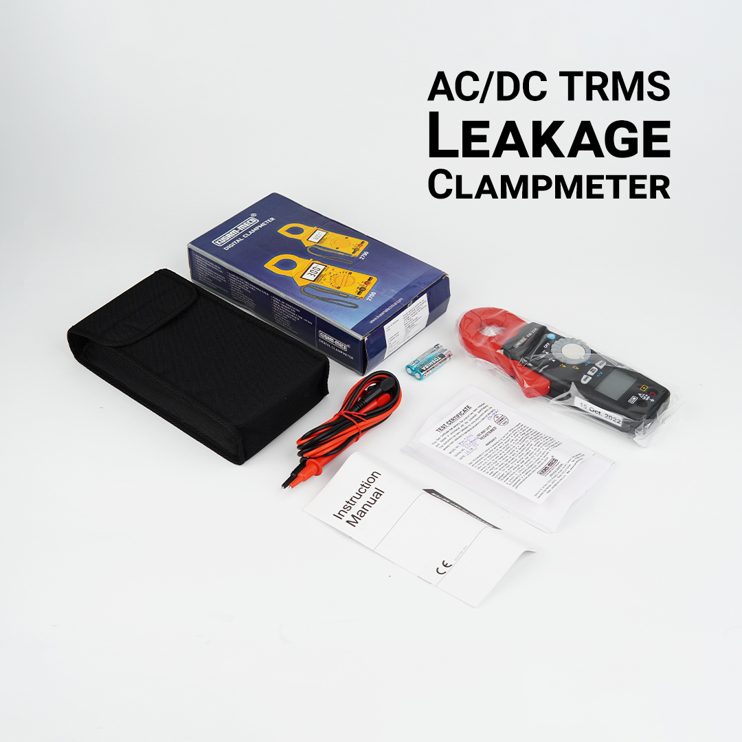 KUSAM-MECO KM2006 0.1 mA - 20 A 0.01 V - 300 V AC DC Clamp Meter_3