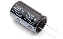 Mosfet Capacitors 200 V 470 uF_0