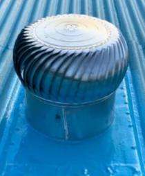 AVS 24 inch Auto Roof Turbine Ventilator 1800 CFM_0