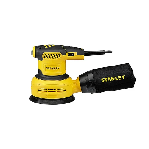 STANLEY 125 mm Orbital Sander SS30 300 W 15000 - 24000 opm_0