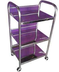 Laser Craft 4 Wheels Tray Rack Trolley 4 ft_0