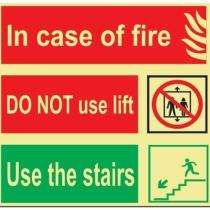 Safety Signages 12 x 8 inch Wall Aluminium_0