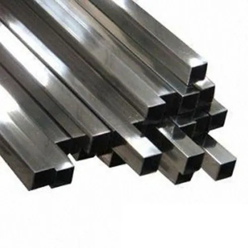 Sanvijay 100 mm Square Carbon Steel Bar EN 36 6 m Galvanized_0