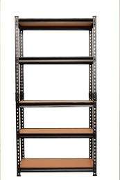 BLUE BOY Boltless Racking 75 kg 5 Shelves_0