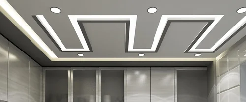 Acetech Grey PVC False Ceiling 500 x 500 mm_0