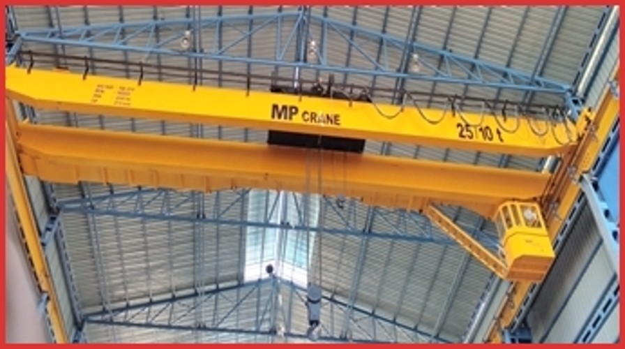 MP CRANE 100 ton EOT Crane Double Girder Electric_1