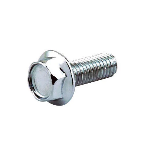 SBT M10 x 40 Hexagon Flange Bolt A2-70 IS 15582_0