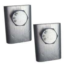 VIP 60 mm Mild Steel Rail Clamps_0