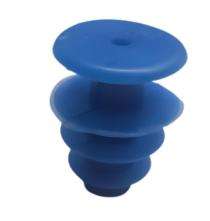 Blue Plastic Safety Cap DIN 7142_0