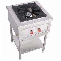 SEE-01 One Burner Commercial Gas Stove Stainless Steel Silver_0