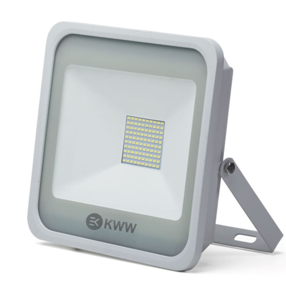 KWW 20 W Cool White IP66 6 kV 2000 Lumen LEDFLDGL20W LED Flood Lights_0