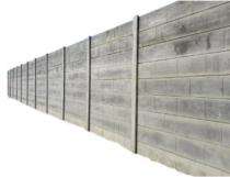 UNIQUE Precast Concrete Wall 2100 x 300 x 50 mm UP-01_0