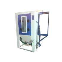 HPEC 1000 kg Semi Automatic Sandblasting Machine RB-3 10 m2/hr_0