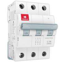 HAVELLS Three Pole 6 A C Curve MCB_0