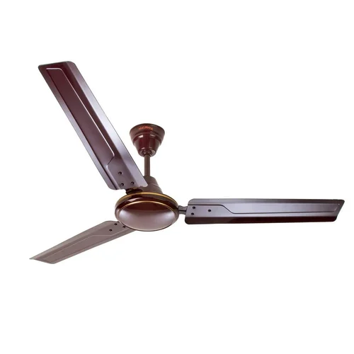 HALONIX Standard 1200 mm 3 Blades 52 W Brown Ceiling Fans_0