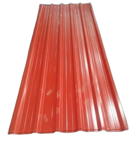 JSW Trapezoidal Steel Roofing Sheet Colour Coated_0