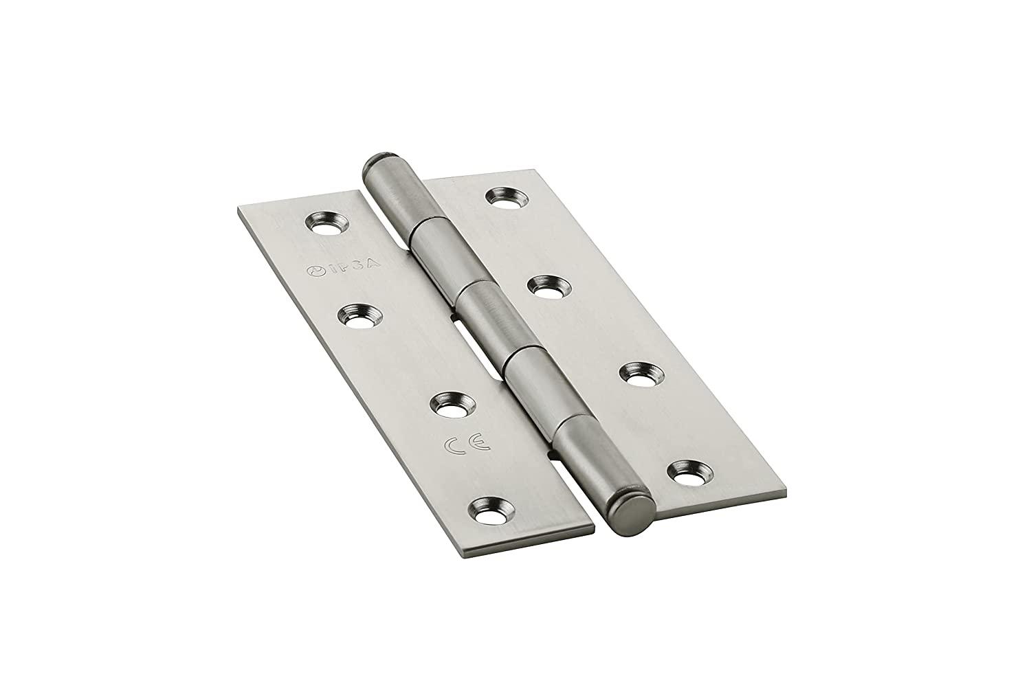 Buy Stainless Steel Concealed Door Hinges 4 inch online at best rates