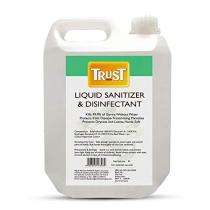 Trust Sanitizer Liquid 50% 5 L_0