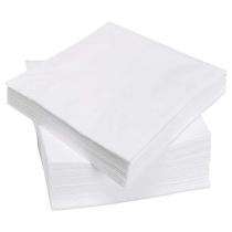 Tissue Table Napkins 12 x 12 inch White_0