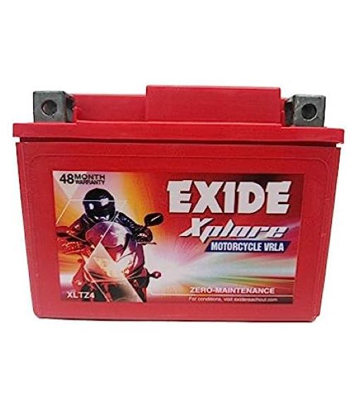 Buy EXIDE XLTZ4 18 Ah 12 V Lithium Ion Batteries online at best