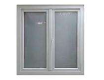 Vinayak Casement 2 Panel White uPVC Window 6 x 4 ft_0