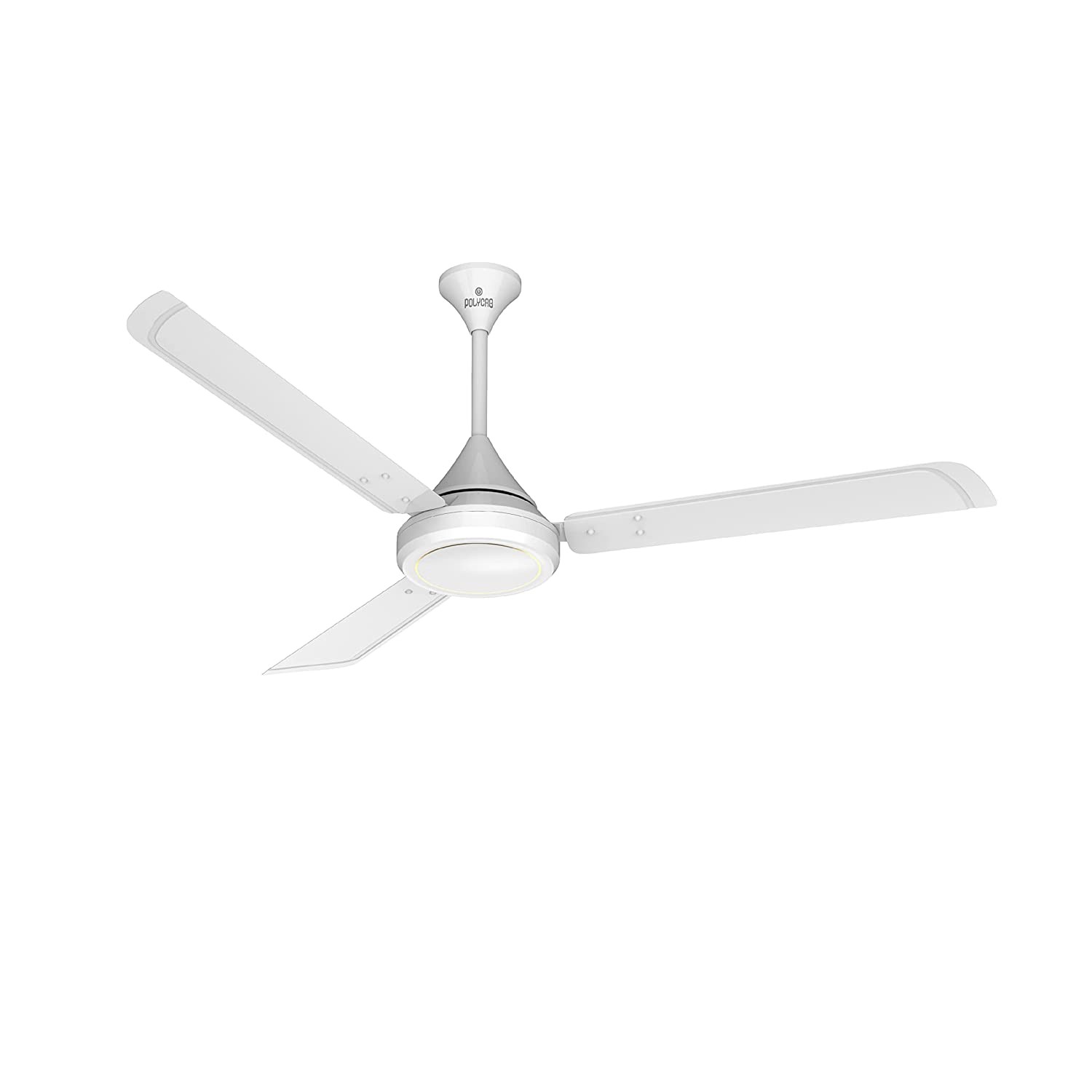 Polycab Charisma Plus 1200 mm 3 Blades 50 W Creamy White Ceiling Fans_0