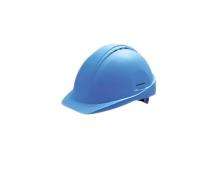 Venus HDPE Blue Air Ventilated Safety Helmets_0