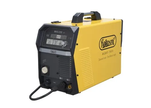 Rajlaxmi 50 - 230 A MIG Welding Machine MIG-230CI 220 V 150 kVA_0