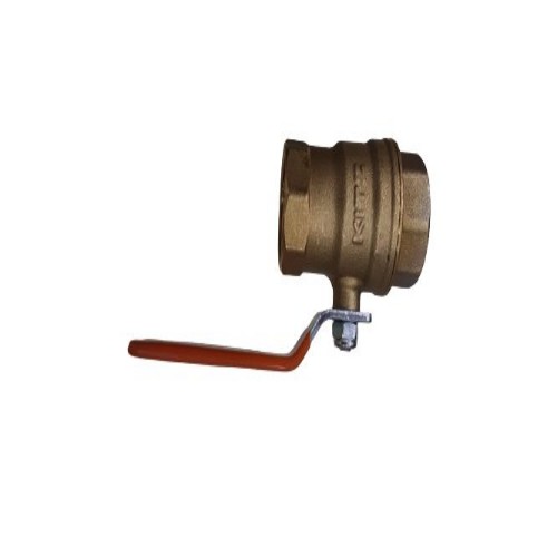 KITZ 1 inch Manual Brass Ball Valves Socket Welded Ends SZA600_1