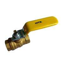 KITZ 1 inch Manual Brass Ball Valves Socket Welded Ends SZA600_0
