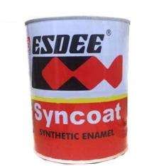 Esdee Paints Syncoat Oil Based Yellow Enamel Paints_0