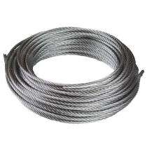 10 mm Steel Wire Rope 6 x 19 m 1500 N/mm2 10 m_0