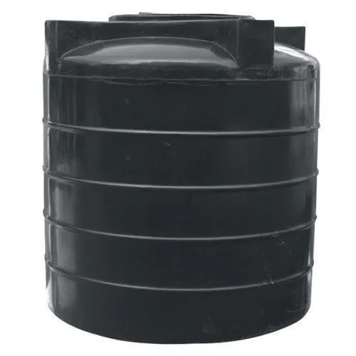 HDPE Water Tanks 300 L Black_0